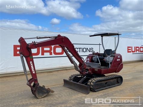 airman mini excavator for sale|airman excavator dealer near me.